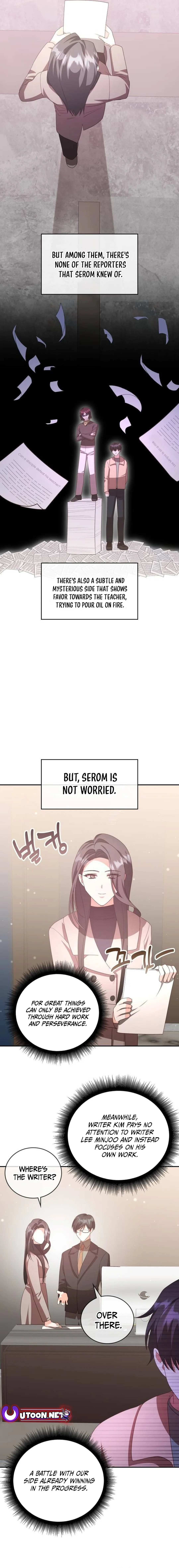 A Genius Writer’s Random Workplace Chapter 46 page 24