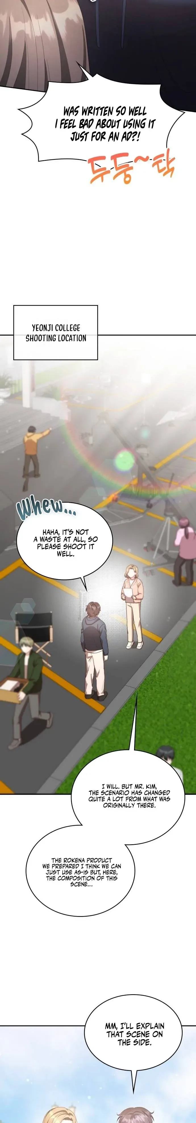 A Genius Writer’s Random Workplace Chapter 32 page 22