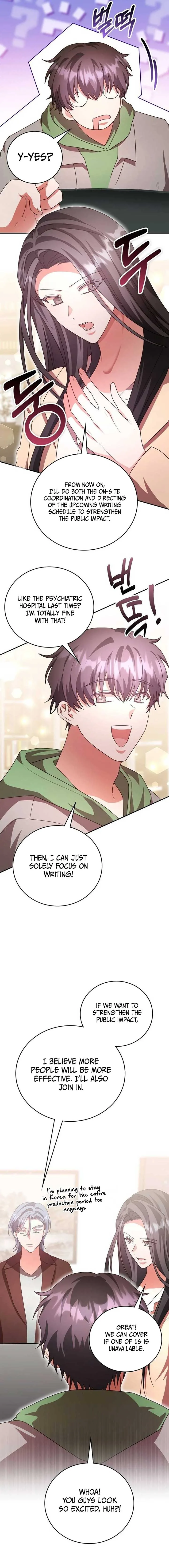 A Genius Writer’s Random Workplace Chapter 62 page 7