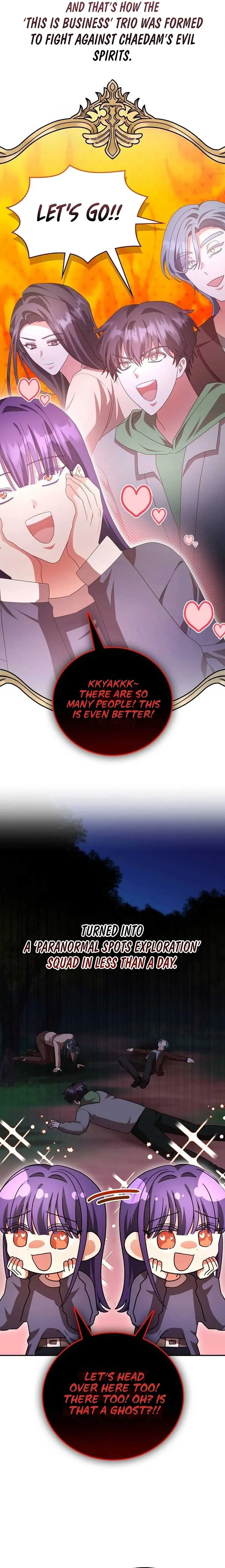 A Genius Writer’s Random Workplace Chapter 62 page 8