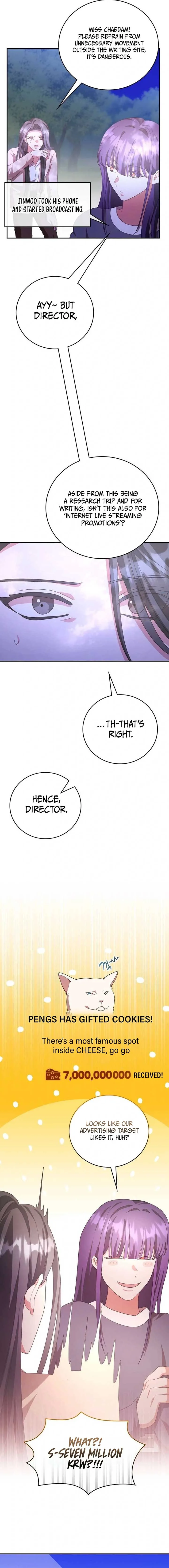 A Genius Writer’s Random Workplace Chapter 62 page 9