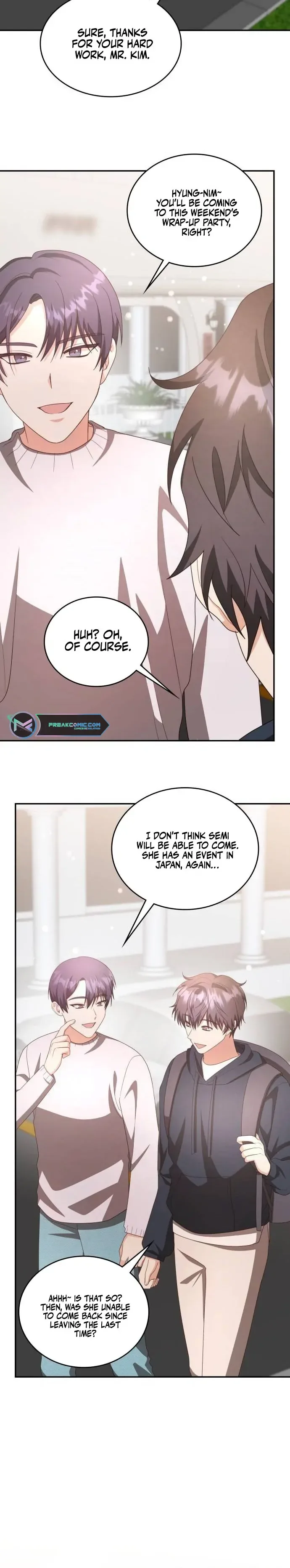 A Genius Writer’s Random Workplace Chapter 32 page 26