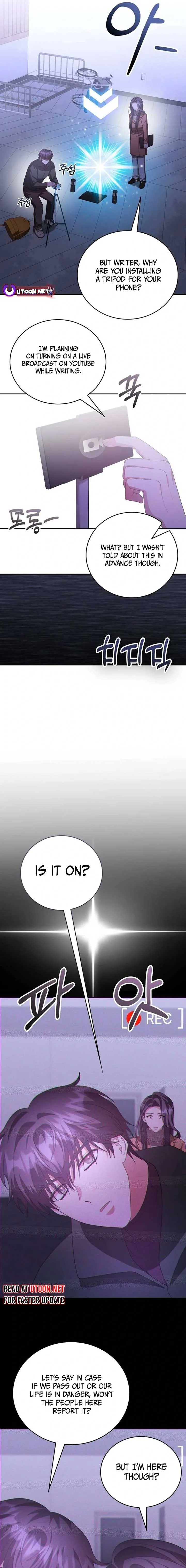A Genius Writer’s Random Workplace Chapter 58 page 19