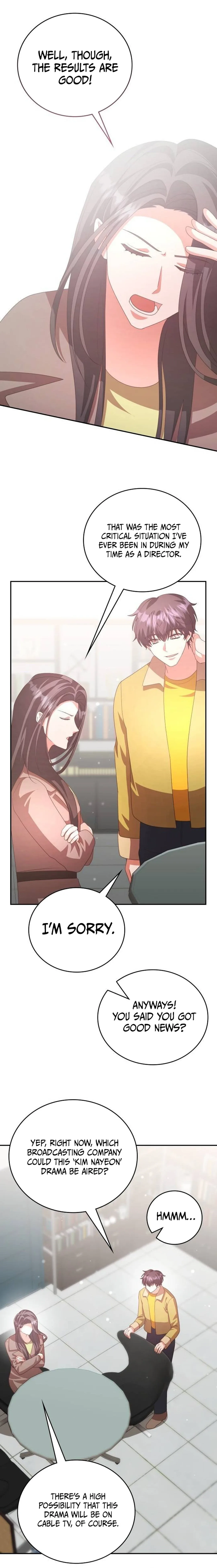 A Genius Writer’s Random Workplace Chapter 49 page 18