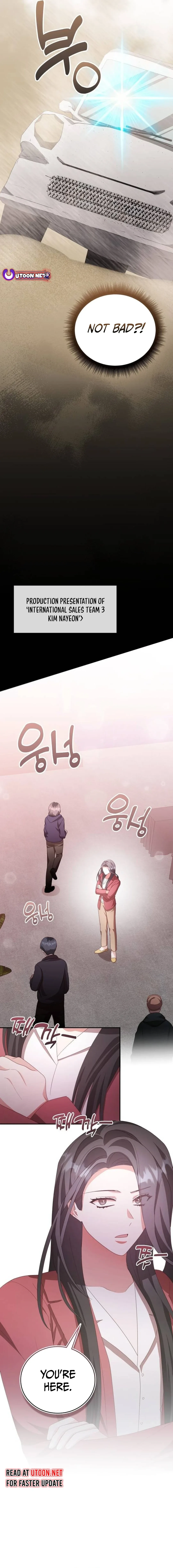 A Genius Writer’s Random Workplace Chapter 56 page 19
