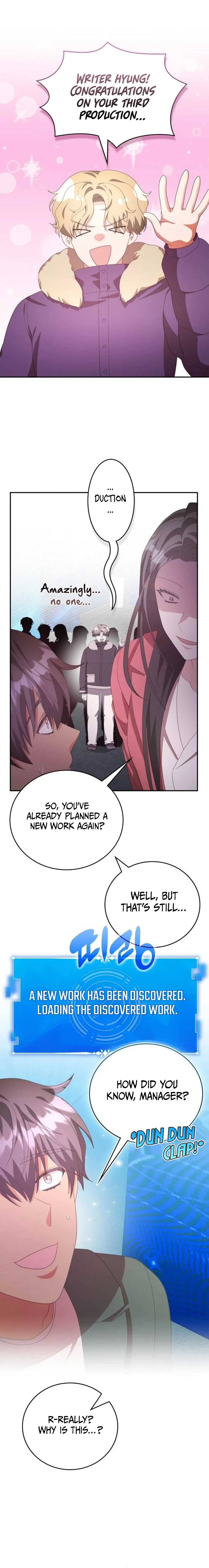 A Genius Writer’s Random Workplace Chapter 56 page 21