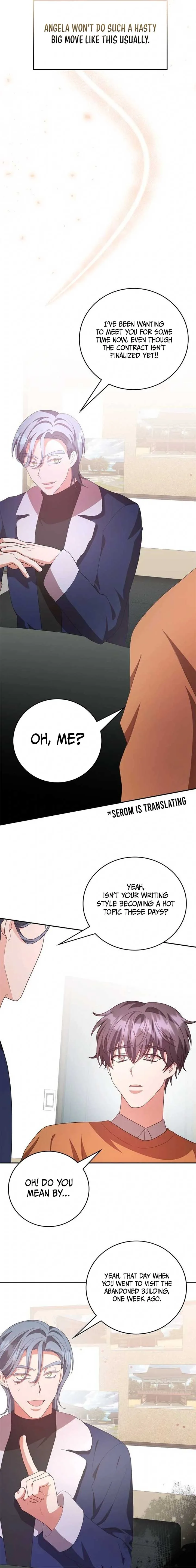 A Genius Writer’s Random Workplace Chapter 59 page 25