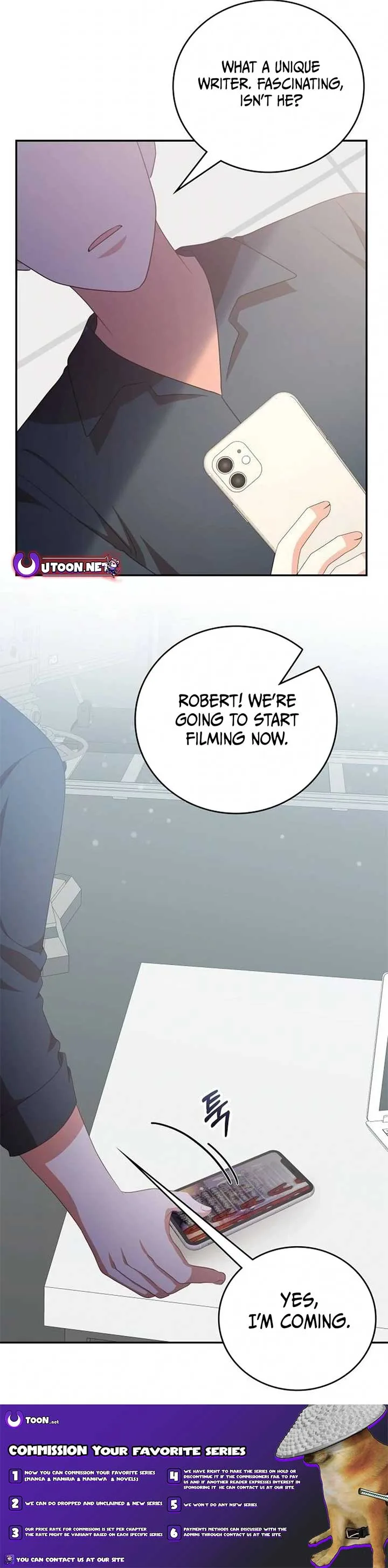 A Genius Writer’s Random Workplace Chapter 59 page 31