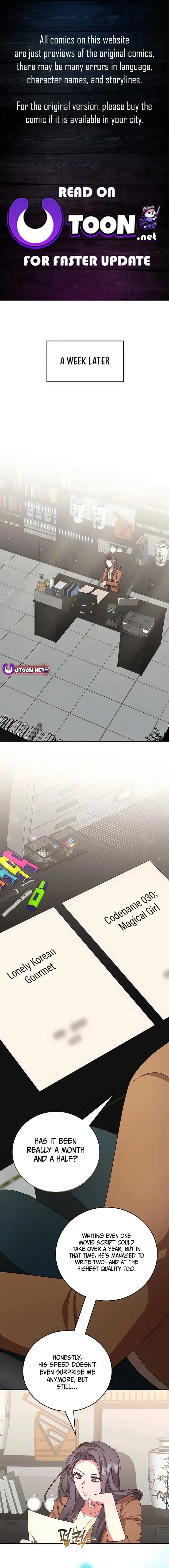 A Genius Writer’s Random Workplace Chapter 69 page 2
