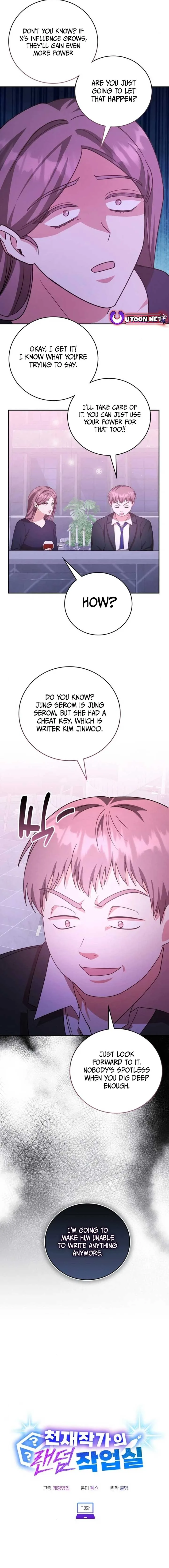 A Genius Writer’s Random Workplace Chapter 73 page 4