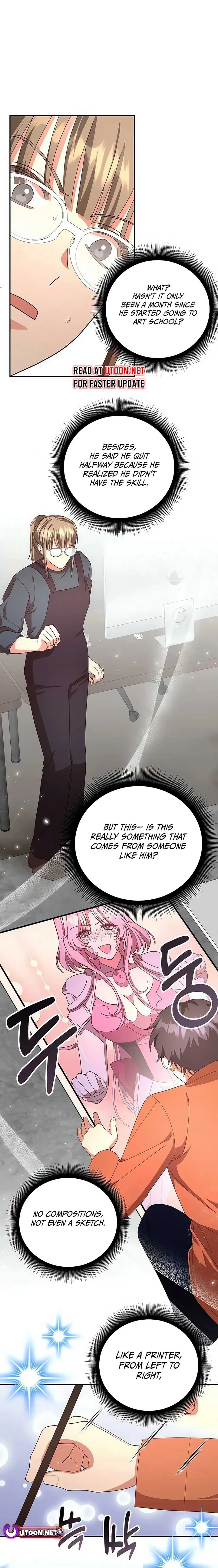 A Genius Writer’s Random Workplace Chapter 69 page 22