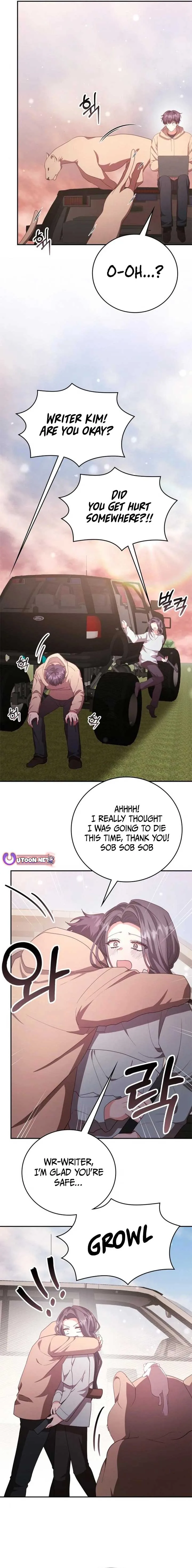 A Genius Writer’s Random Workplace Chapter 74 page 21