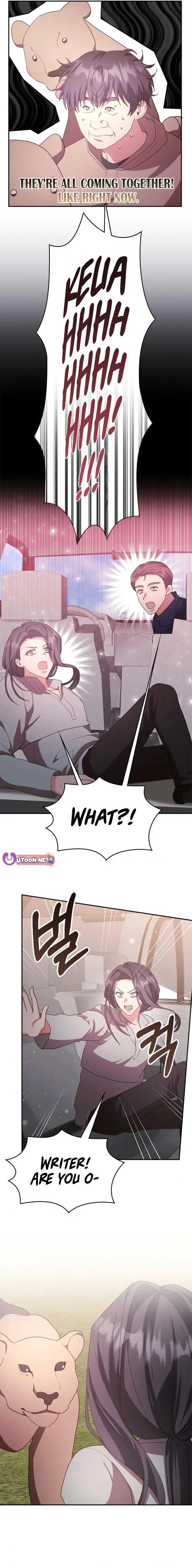 A Genius Writer’s Random Workplace Chapter 74 page 17