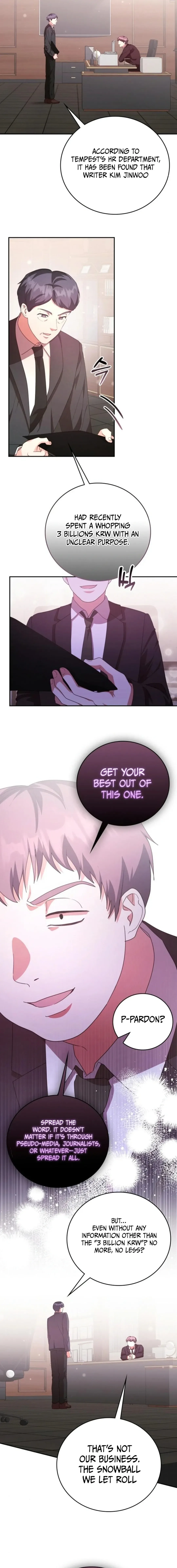 A Genius Writer’s Random Workplace Chapter 75 page 3