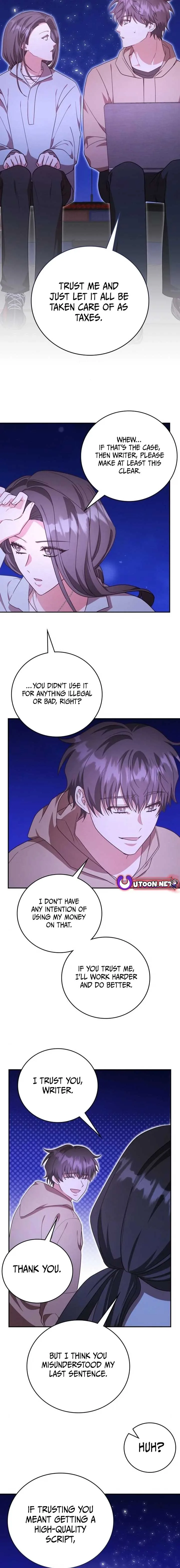 A Genius Writer’s Random Workplace Chapter 73 page 22