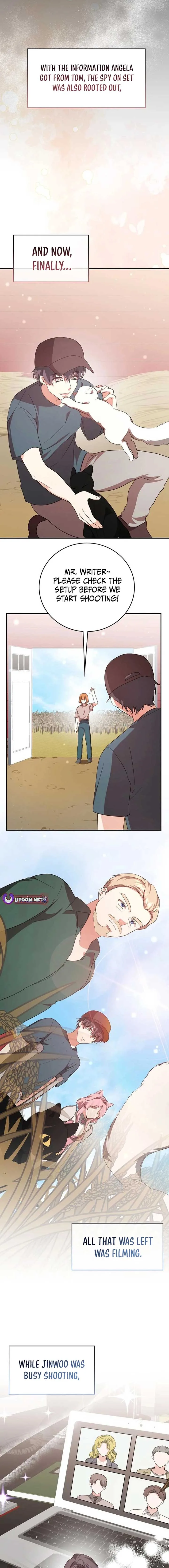 A Genius Writer’s Random Workplace Chapter 84 page 21