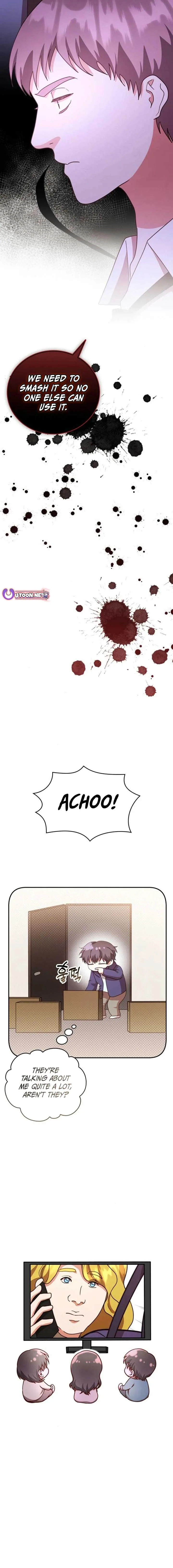 A Genius Writer’s Random Workplace Chapter 76 page 25