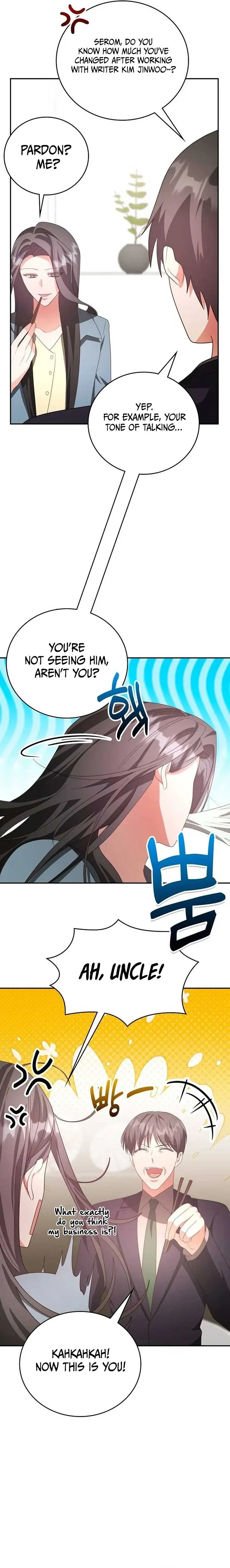 A Genius Writer’s Random Workplace Chapter 60 page 9