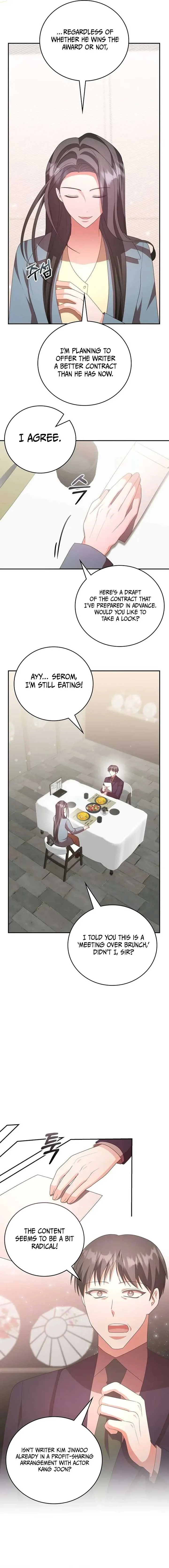 A Genius Writer’s Random Workplace Chapter 60 page 12