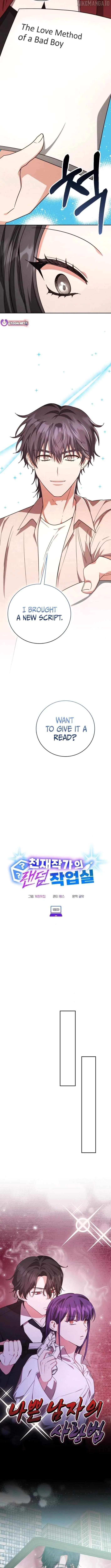 A Genius Writer’s Random Workplace Chapter 100 page 4