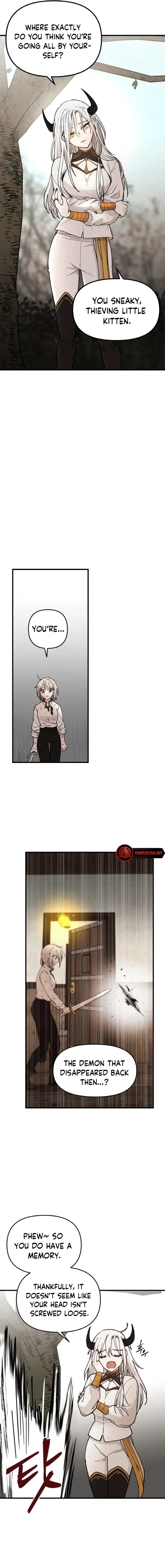A Golden World to you Chapter 3 page 8