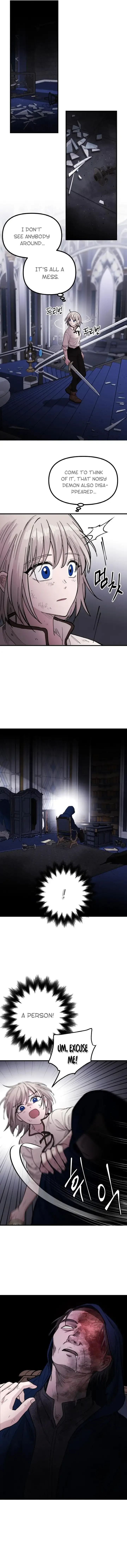 A Golden World to you Chapter 5 page 8