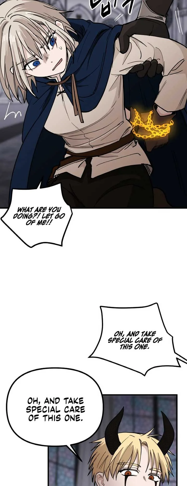 A Golden World to you Chapter 7 page 45