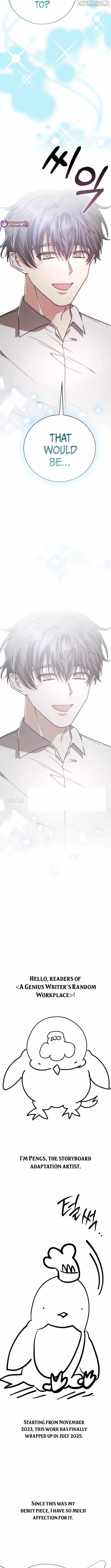 A Genius Writer’s Random Workplace Chapter 100 page 23