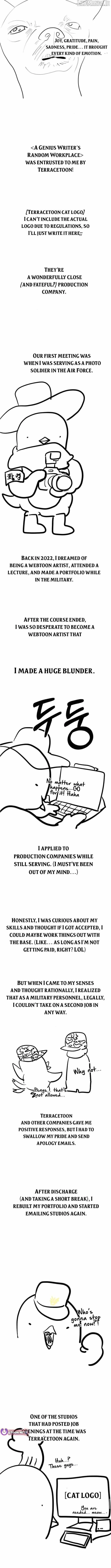 A Genius Writer’s Random Workplace Chapter 100 page 24