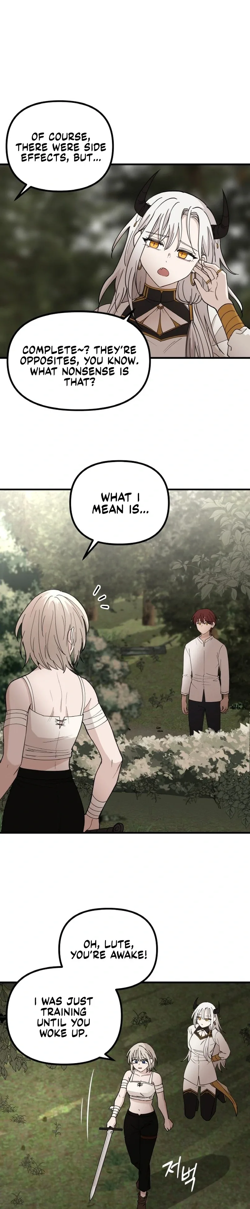 A Golden World to you Chapter 22 page 35