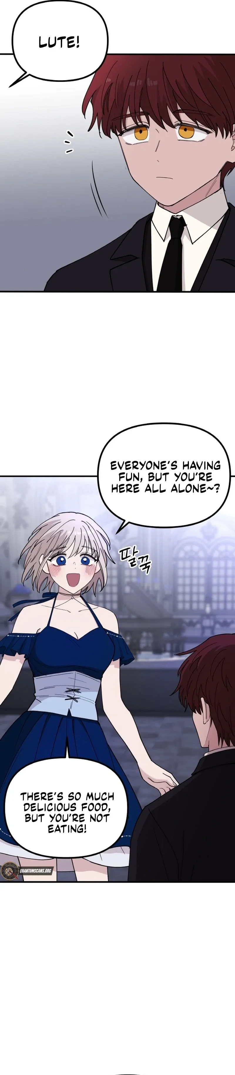 A Golden World to you Chapter 26 page 8