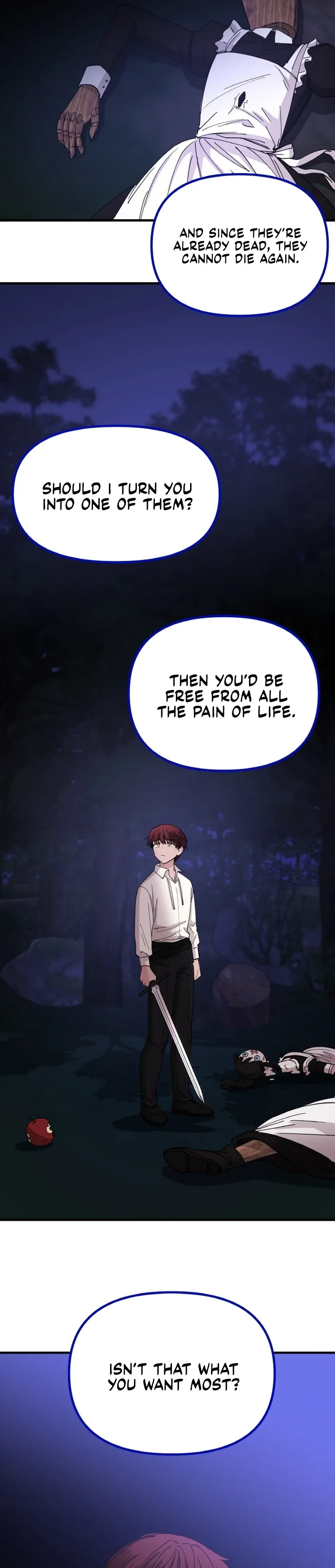 A Golden World to you Chapter 28 page 33
