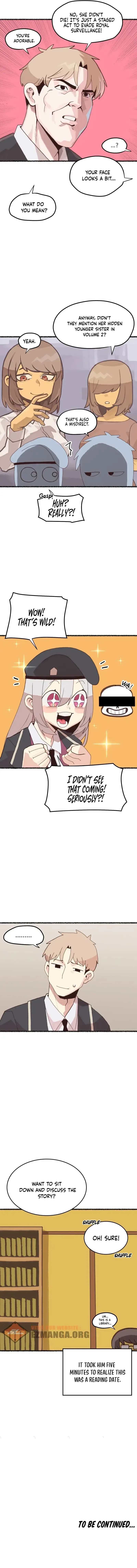 I Approached a Female Agent With No Dating Experience Chapter 3 page 10