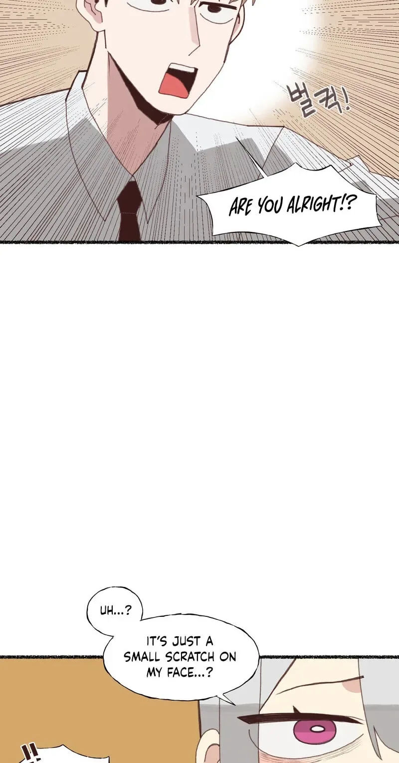 I Approached a Female Agent With No Dating Experience Chapter 8 page 33