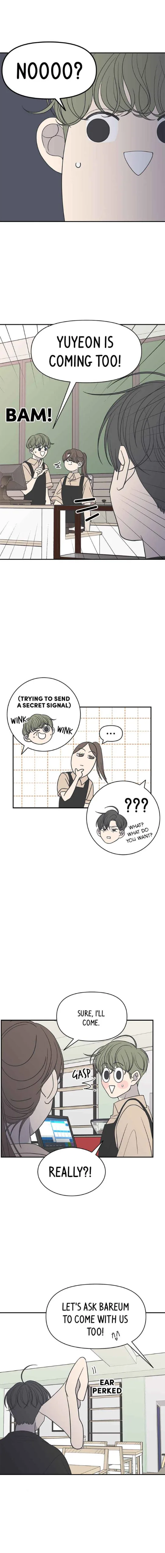 A Guide to Proper Dating Chapter 92 page 8