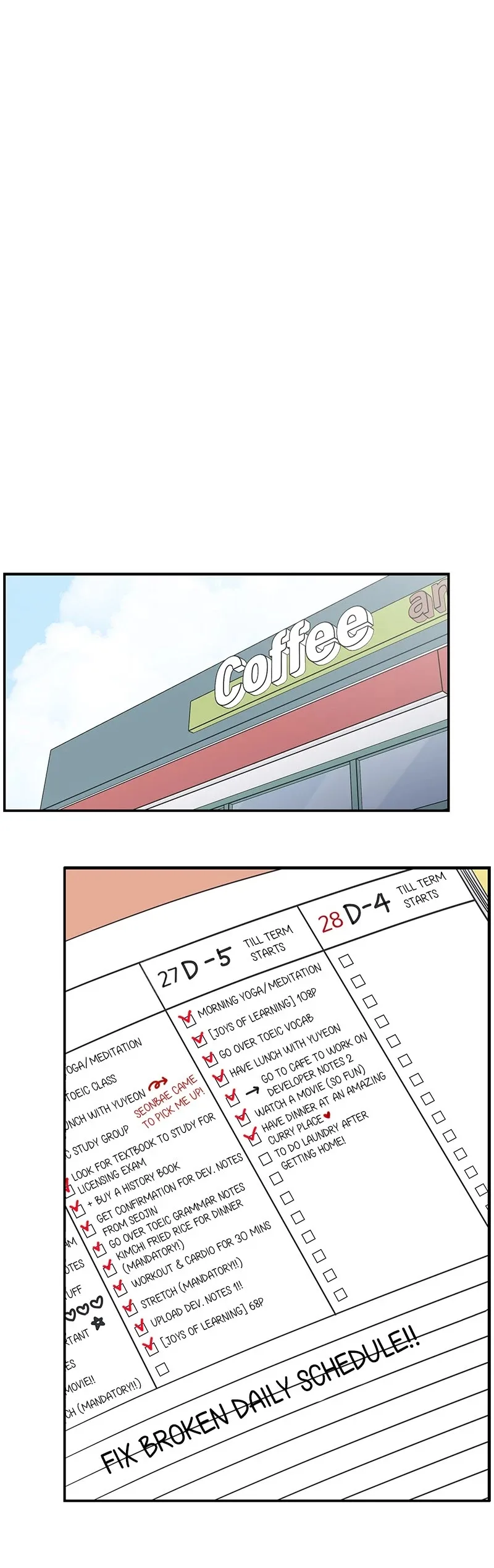 A Guide to Proper Dating Chapter 107 page 9