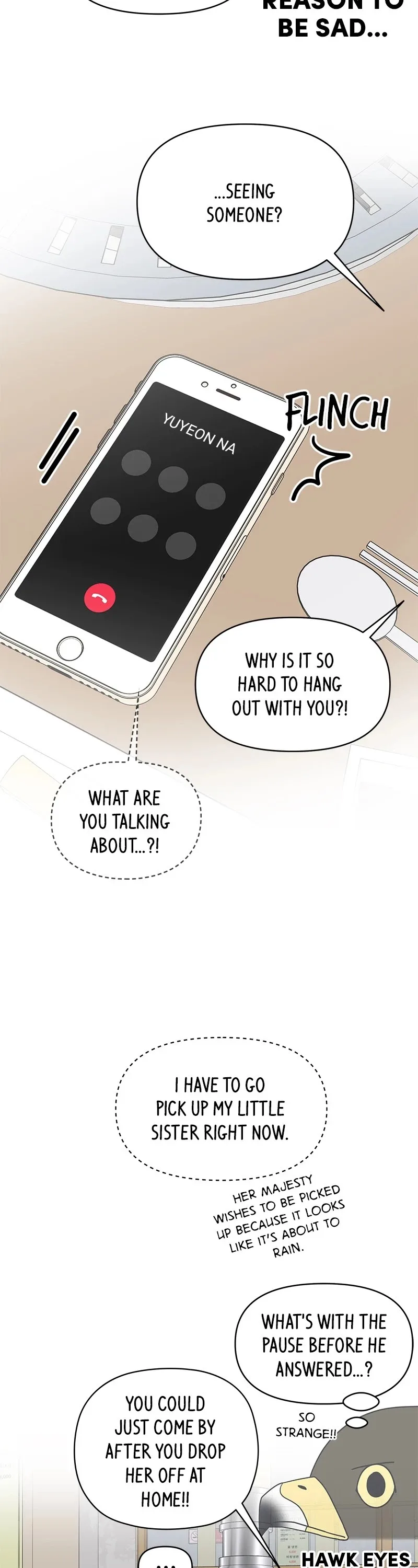 A Guide to Proper Dating Chapter 108 page 10