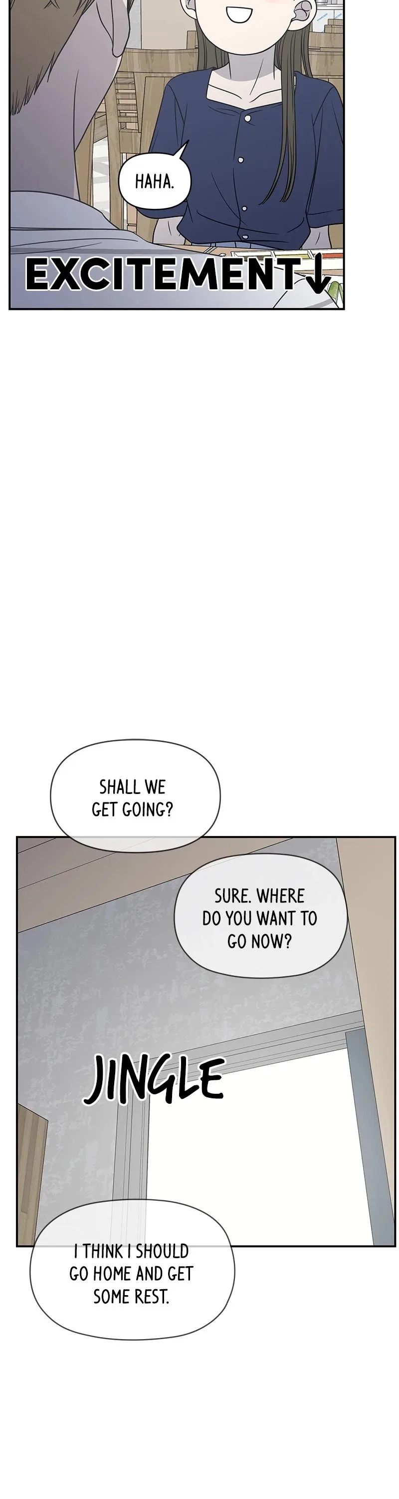 A Guide to Proper Dating Chapter 108 page 15