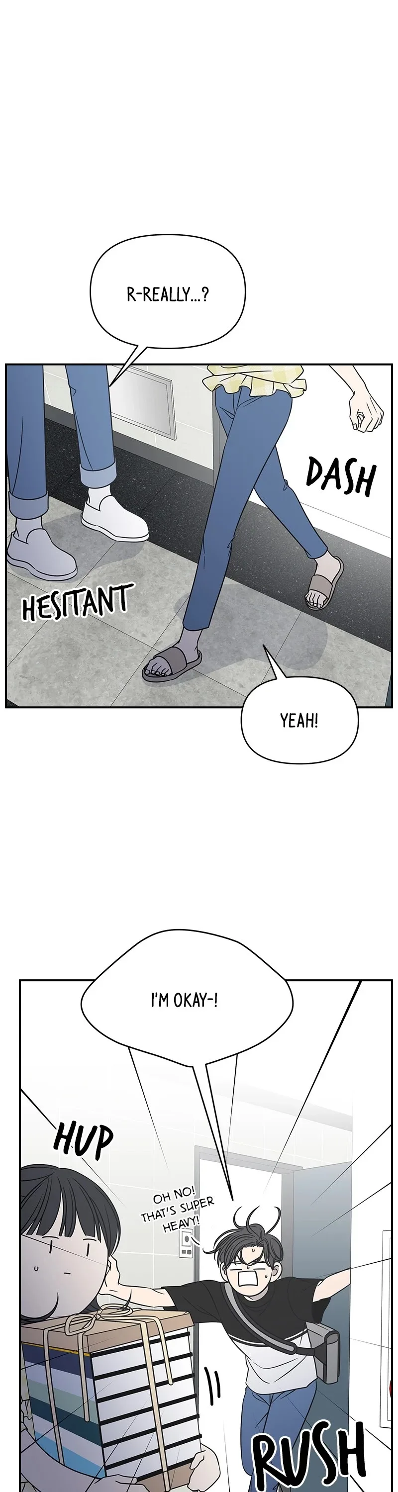 A Guide to Proper Dating Chapter 111 page 3