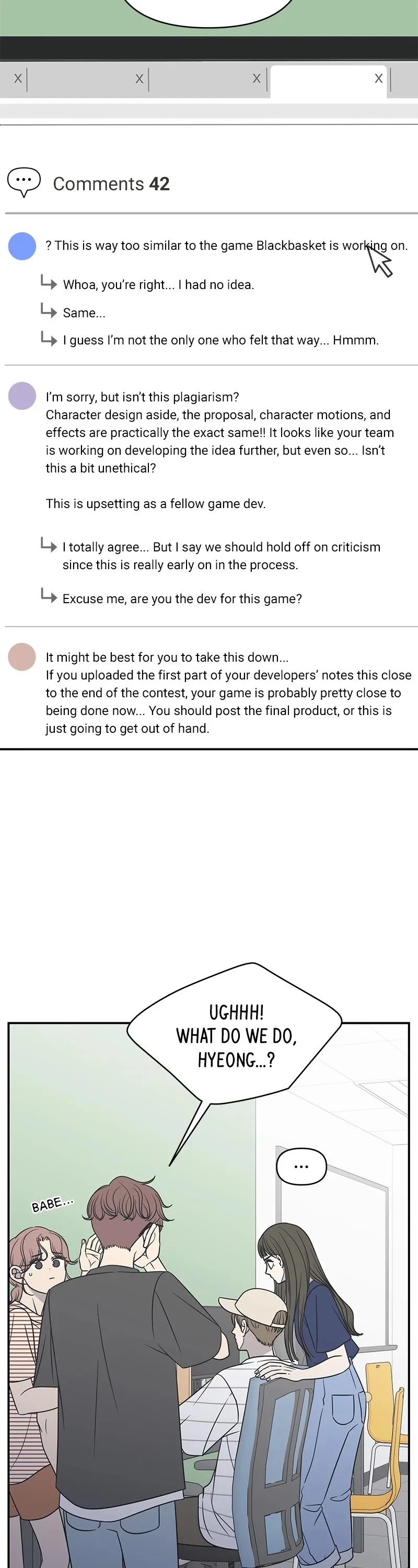 A Guide to Proper Dating Chapter 107 page 30