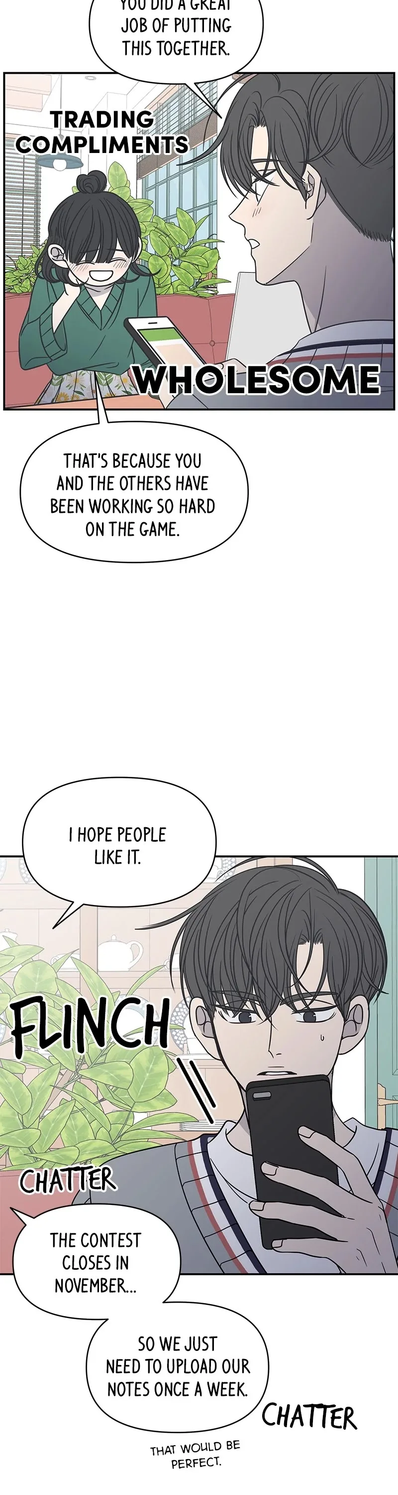 A Guide to Proper Dating Chapter 107 page 27