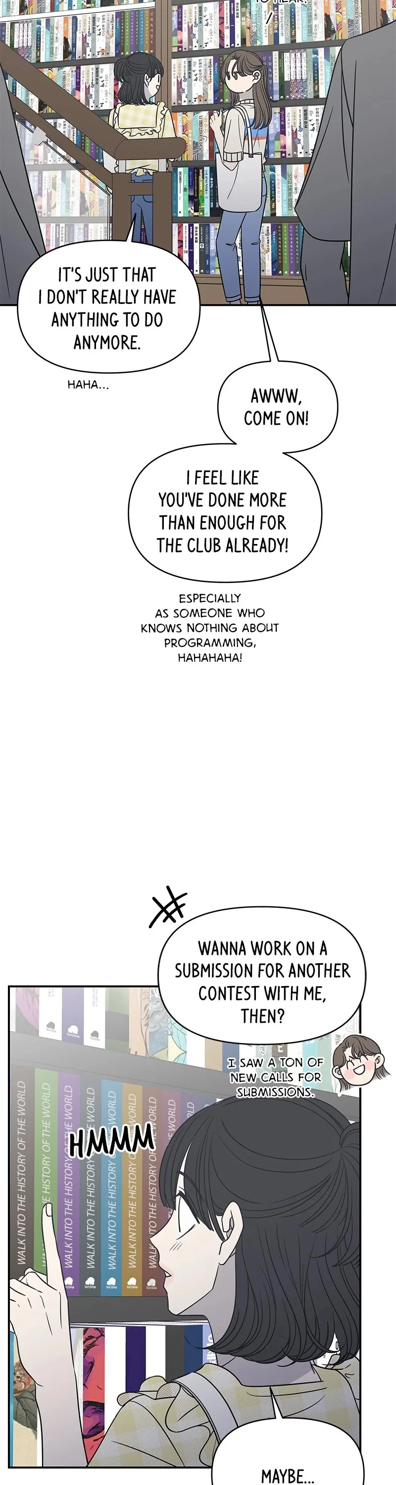 A Guide to Proper Dating Chapter 110 page 7