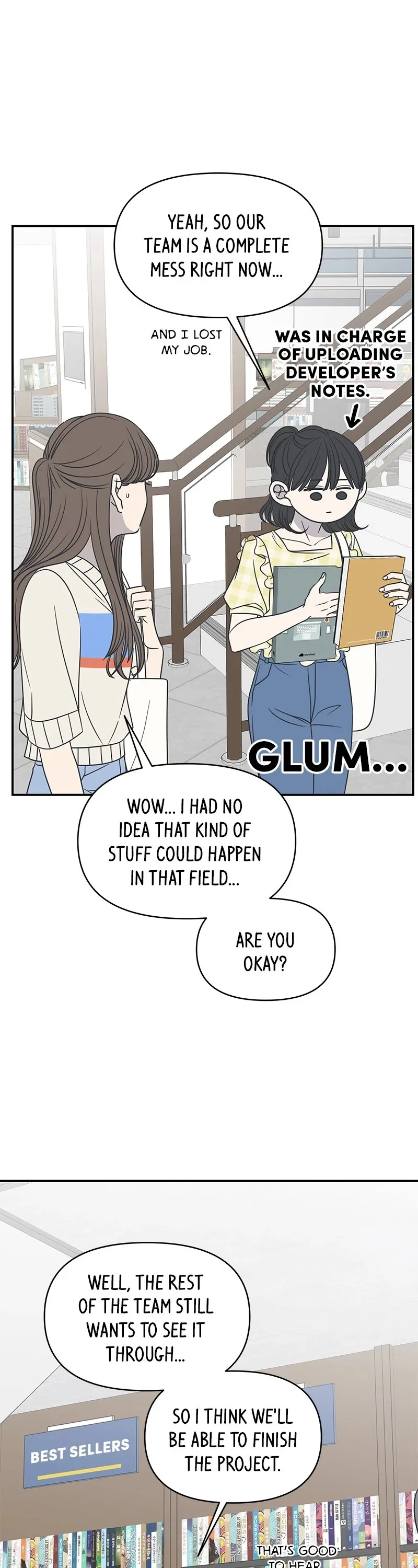 A Guide to Proper Dating Chapter 110 page 6