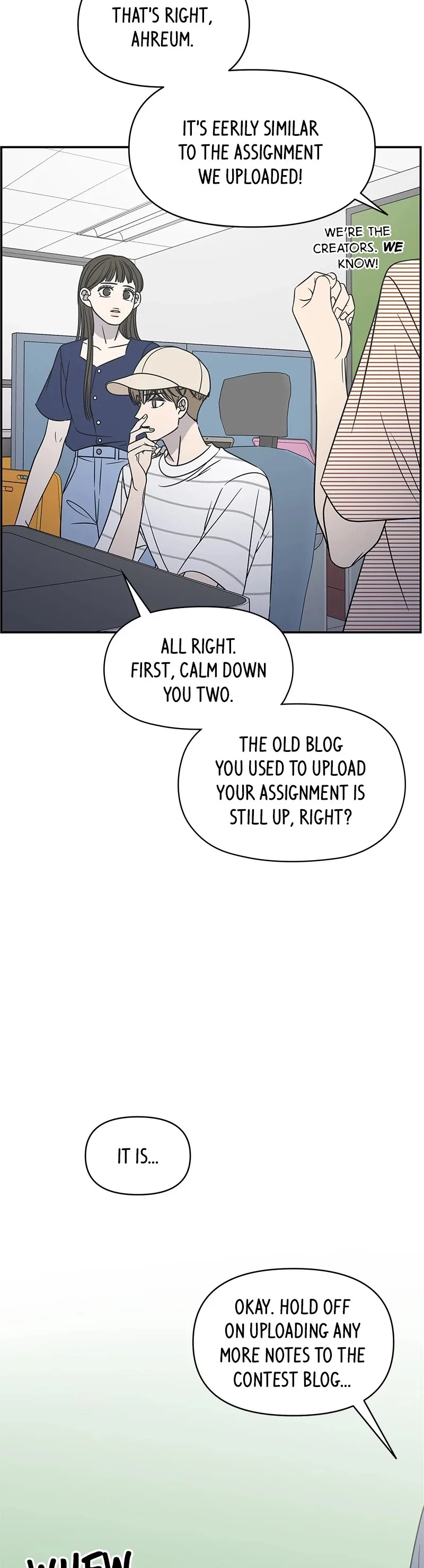 A Guide to Proper Dating Chapter 107 page 36