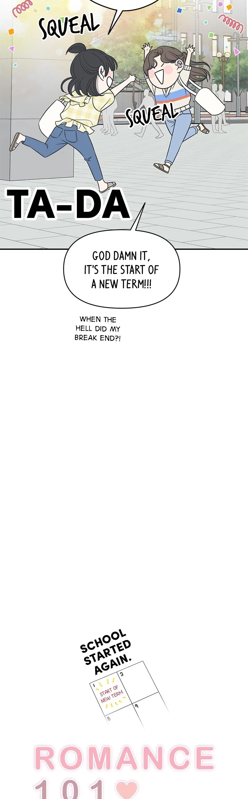 A Guide to Proper Dating Chapter 110 page 4