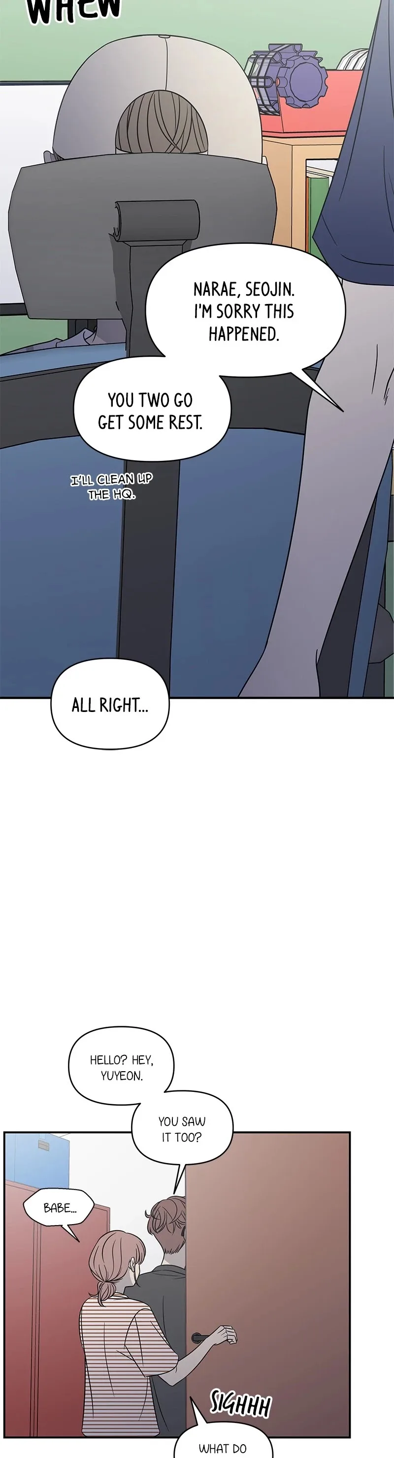 A Guide to Proper Dating Chapter 107 page 37