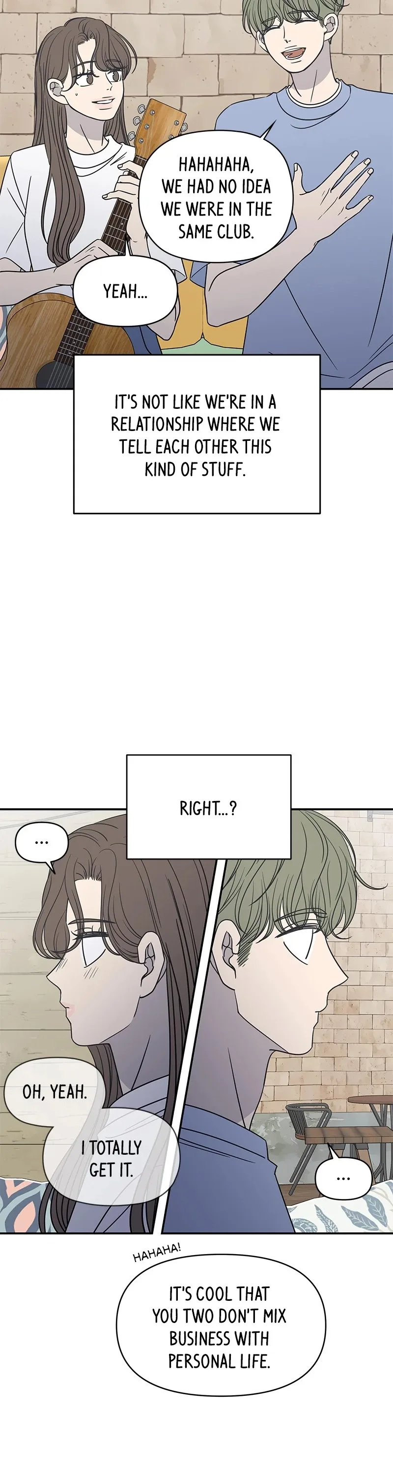 A Guide to Proper Dating Chapter 112 page 6