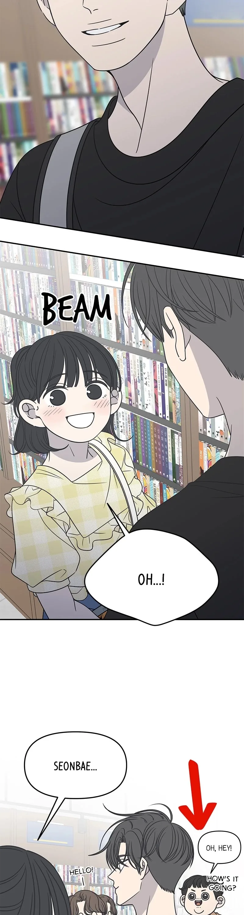 A Guide to Proper Dating Chapter 110 page 10
