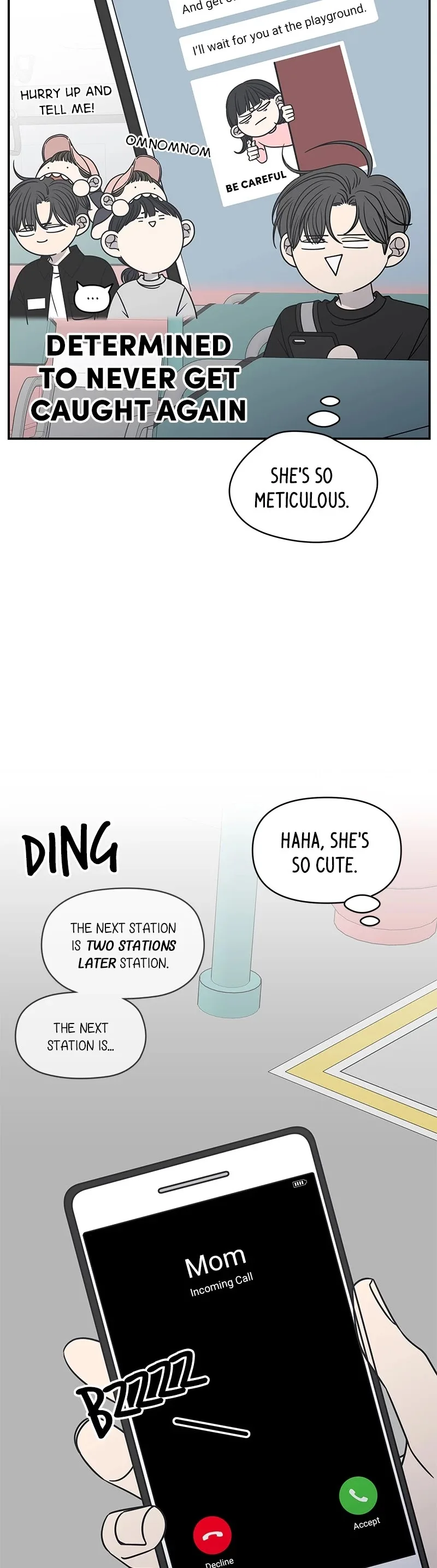 A Guide to Proper Dating Chapter 110 page 17