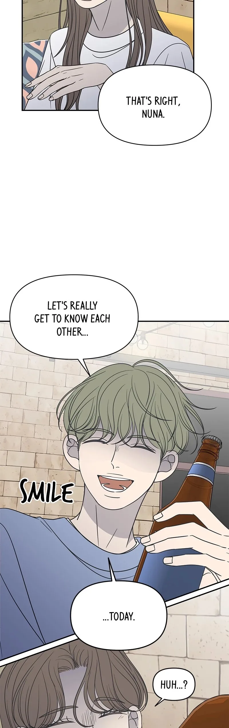 A Guide to Proper Dating Chapter 112 page 8